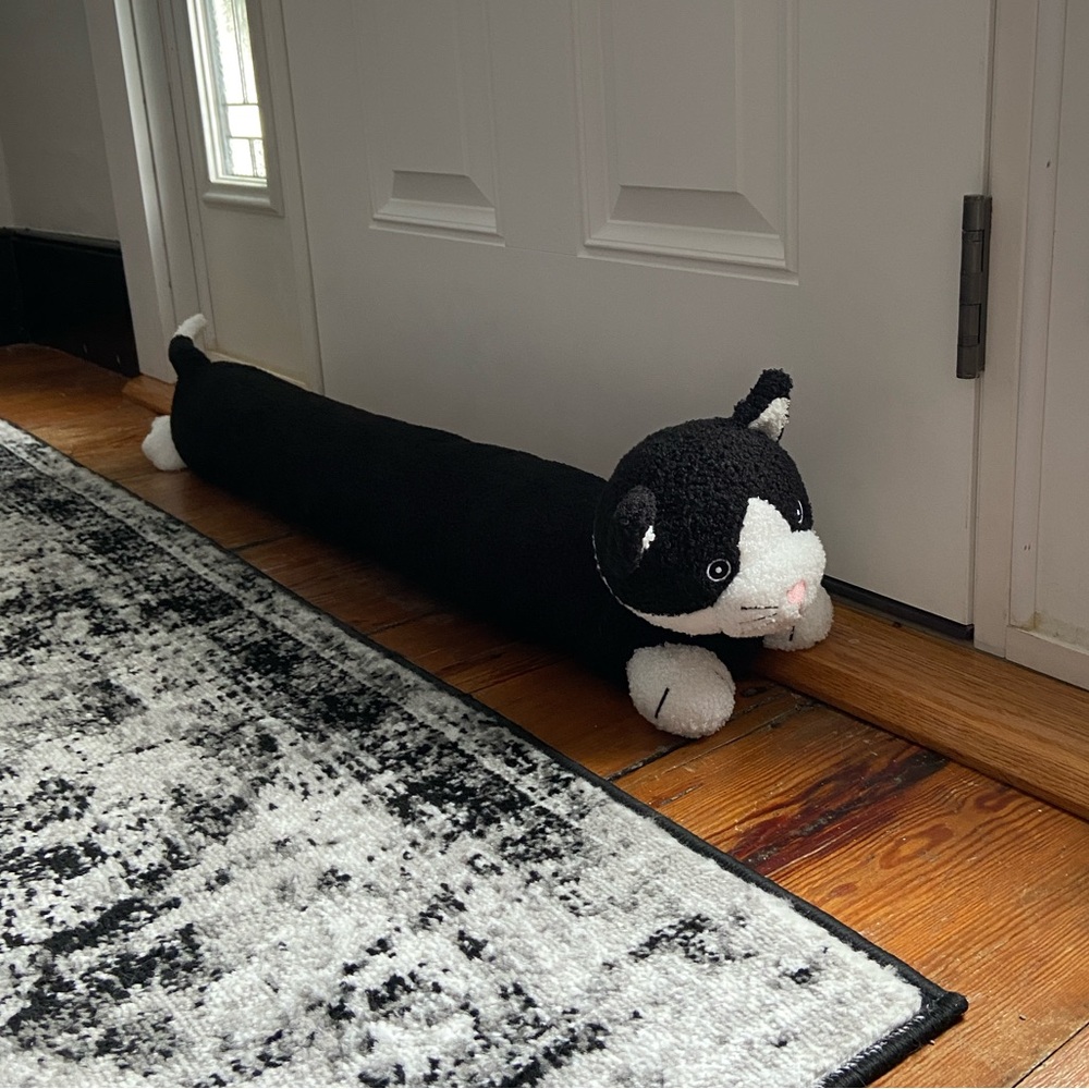 Cat Draft Stopper